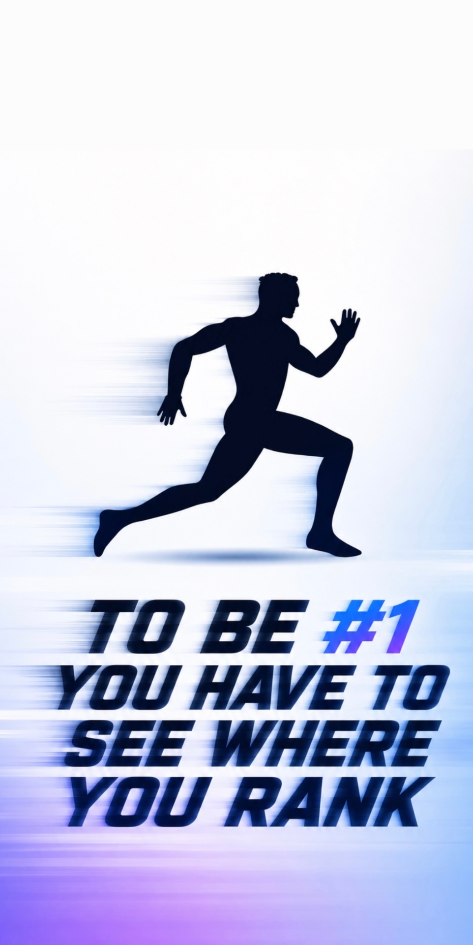 Trackstar hero — to be #1 you have to see where you rank